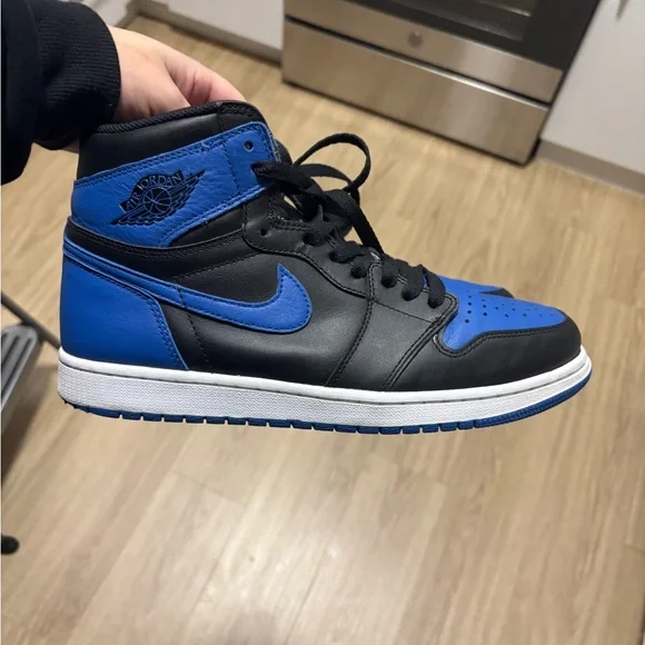 Jordan retro 1 blue - Picture 6 of 9